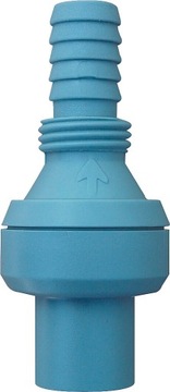 Zawór zwrotny do pompek COMET niebieski 10mm