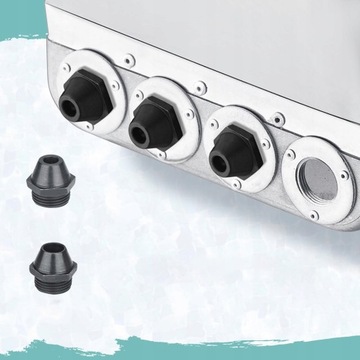 Пневматический штукатурный станок с 8 насадками, промо-пистолет для штукатурки.