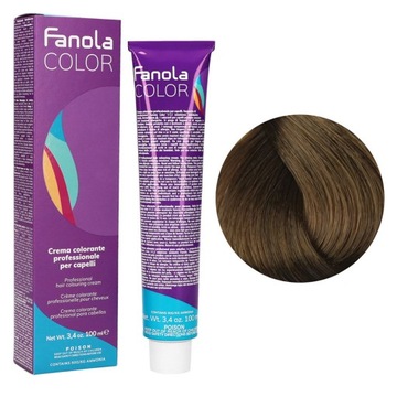 FANOLA 8.00 CREMA COLORE КРАСКА ДЛЯ ВОЛОС 100МЛ