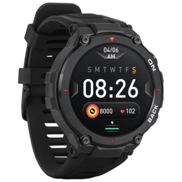 Garett GRS GPS пульсометр сна SpO2 черный