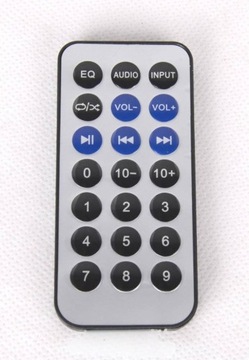 HiFi усилитель для караоке USB SD FM BT ATM6500BT LTC