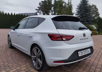 Seat Leon III CUPRA ST 2.0 TSI 280KM 2016 Seat Leon Cupra 280ps Perfekcyjny Stan DSG Full Serwis 2.0 Benzyna, zdjęcie 3