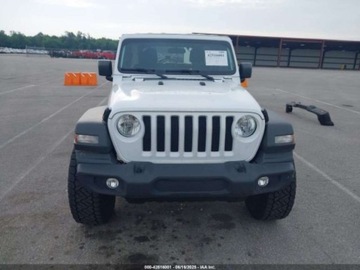 Jeep Wrangler IV 2022 Jeep Wrangler Unlimited Sport 2022 3.6l 3.6 Benzyna 285KM, zdjęcie 7