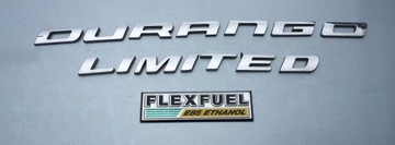 DODGE DURANGO OMEZENÍ 14 15 ZNAK NÁPIS