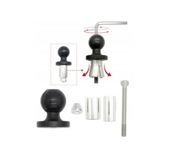 Держатель для телефона на мотоцикле Индуктивный держатель для телефона на рулевой трубке