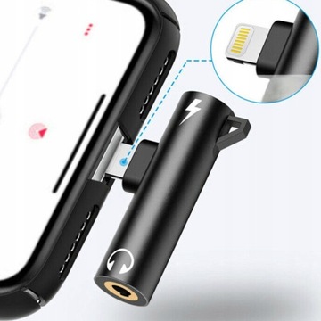АДАПТЕР LIGHTNING JACK iPhone 7 8 X 11 АДАПТЕР
