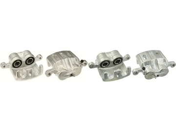 2X TŘMENY BRZDY TRW PŘEDNÍ L+P DO CITROEN MITSUBISHI PEUGEOT 4007, ASX