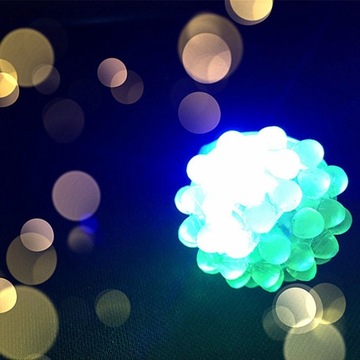 СВЕТЯЩИЕСЯ КЛУБНИКИ СВЕТОДИОДНЫЕ КОЛЬЦА ИДЕАЛЬНО ДЛЯ ВЕЧЕРИНОК И ХЭЛЛОУИНА