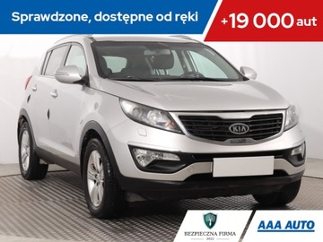 Kia Sportage III SUV 1.6 GDI 135KM 2012 Kia Sportage 1.6 GDI, Navi, Xenon, Klima