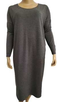 DLUGA SUKIENKA DZIANINOWA r. 56