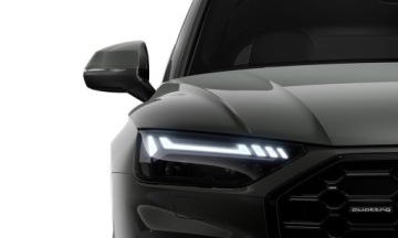 Audi Q5 II SUV Facelifting 2.0 40 TDI 204KM 2024 Audi Q5 2x S line,Hak,Matrix,Kamery 360,Head Up,Pakiet Czern 2.0 Diesel, zdjęcie 2
