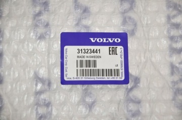 Хромированная полоса переднего бампера VOLVO V70 R-Design OEM