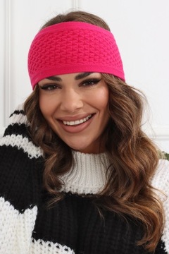 ЖЕНСКАЯ ПОВЯЗКА НА УШИ НАШУШКИ ТЮРБАН ТЕПЛАЯ ШАПКА ШИРОКОГО ЦВЕТА