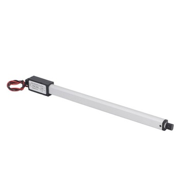 Elektryczny siłownik liniowy 12 V, skok 200 mm, silnik siłownika F6