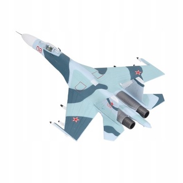 1:100 металлическая модель самолета, имитация сплава