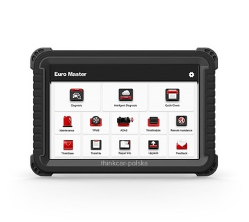 Thinktool Euro Master Z CanFD Онлайн-функции PL