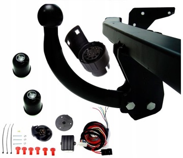 Hak holowniczy+7PIN/13P DO CITROEN C3 PICASSO od09