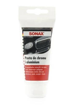 SONAX PASTA DO CHROMU I ALUMINIUM 75ML