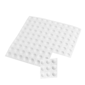 3 одноразовых помады для растушевки на 100 отверстий,