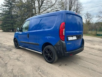 Fiat Doblo IV 2015 Fiat Doblo II 2015 rok 1.3 Multijet Klimatyzacja, zdjęcie 4