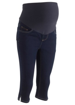 Джинсовые брюки для беременных Bonprix 97T, 46 3XL