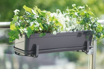 Балконный ящик 60см Mocca Lanela Solid