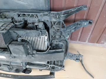 HYUNDAI TUCSON IV HYBRID РАЗЪЕМ В ПЕРЕДНИХ РЕМЕННЫХ РАДИАТОРАХ 1.6 T GDI