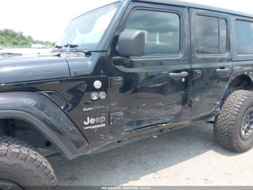 Jeep Wrangler IV 2021 Jeep Wrangler Unlimited sahara 4x4 3.6 Benzyna 285KM, zdjęcie 3