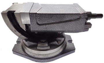 УГЛОВЫЕ СТАНОЧНЫЕ ТИСКИ 100 ММ ВРАЩАЮЩИЙСЯ 2D НАКЛОННЫЙ КУРС ДЛЯ ФРЕЗЕРНОГО СТАНКА