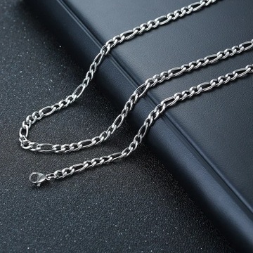 Vnox Mens Cross Necklaces, Stainless Steel Layered Plain Cross Pendant,