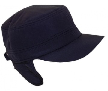 ПАТРУЛЬНАЯ ШАПКА С ПОЛЯРНОЙ ИЗОЛЯЦИЕЙ + НАШУШКИ