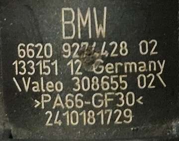 BMW 2 F45 X1 F48 X2 X3 F25 G01 F26 G02 X5 F15 X6 SENZOR PDC PŘEDNÍ 9274428