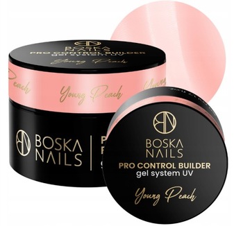 Żel budujący BOSKA NAILS PRO CONTROL BUILDER YOUNG PEACH 50 ml