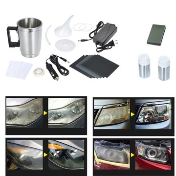 КОМПЛЕКТ ДЛЯ РЕМОНТА ФАР: ЧАЙНИК, ЖИДКАЯ НАЛИЧНАЯ БУМАГА