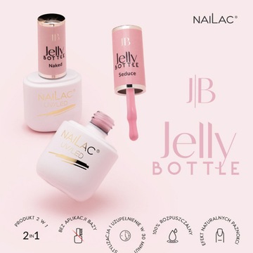 Гель-гель NaiLac Jelly Bottle во флаконе Perfection объемом 7 мл.