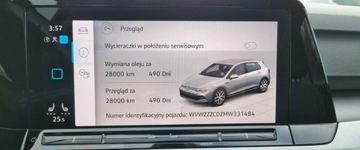 Volkswagen Golf VIII Hatchback 1.5 eTSI EVO mHEV 150KM 2021 Volkswagen Golf Led Navi DVD Automat PDC Zadba..., zdjęcie 19