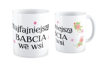 KUBEK DZIEŃ BABCI lub DLA DZIADKA DUŻO WZORÓW