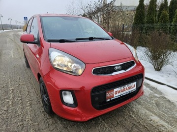 Kia Picanto II Hatchback 5d 1.0 LPGi  67KM 2015 Kia Picanto Zadbany Lift Oryg.73tys.km Rata520zł, zdjęcie 2