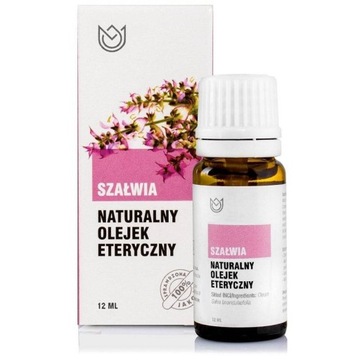 Naturalny olejek eteryczny SZAŁWIA 10ml Naturalne Aromaty