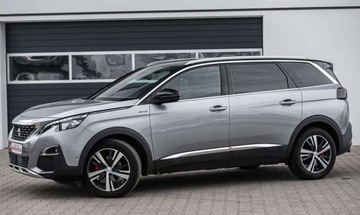 Peugeot 5008 II Crossover 1.5 BlueHDI 130KM 2020 Peugeot 5008 GT-Line 7 Foteli Navi FullLedy Polskora Radar ZADBANY BEZWYPA, zdjęcie 11
