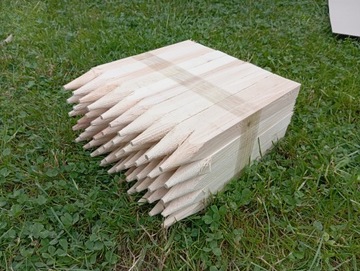 КОРКИ ДЕРЕВЯННЫЕ ГЕОДЕЗИЧЕСКИЕ ШПИЛЬКИ 25 СМ