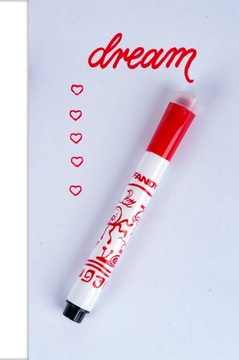 МАРКЕРЫ С ФАНДИ-ПЕЧАТКОЙ, 12 ЦВЕТОВ, В ПЛАСТИКОВОЙ КОРОБКЕ