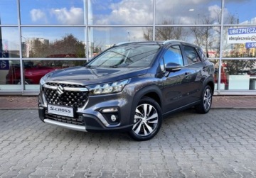 Suzuki SX4 II 2025 Suzuki SX4 S-Cross Elegance Sun 1,4 mildHybrid 4WD 6AT Superior White 202, zdjęcie 5