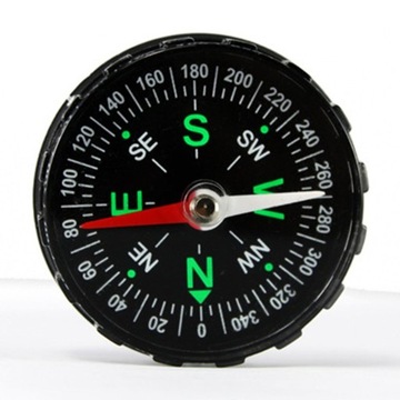 MINI KOMPAS KIESZONKOWY BUSOLA survival EDC