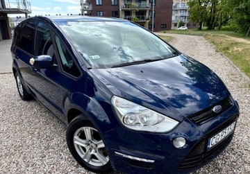 Ford S-Max I Van 2.0 TDCi 140KM 2010 Ford S-Max 7 OSOBOWY LIFT Zadbany Niski przebieg KlimaZamiana 2.0, zdjęcie 10
