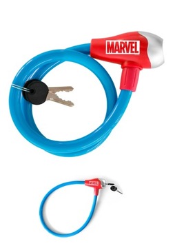 Велосипедный замок SEVEN Avengers Linka