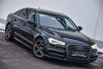Audi A6 C7 Limousine Facelifting 2.0 TDI ultra 190KM 2015 Audi A6 Limousine AUDI A6 2.0TDI 190KM ULTRA S-LINE LED Navi Gwarancja 12m