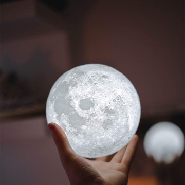 Лунная лампа 16 цветов LED Ночник