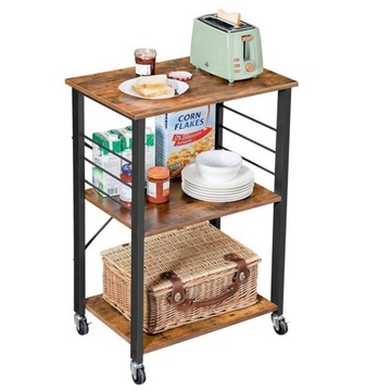 LOFT INDUSTRIAL вспомогательный шкаф на колесах