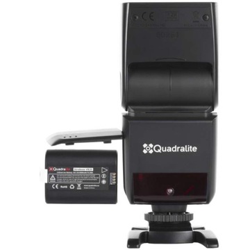 Вспышка Quadralite Stroboss 36 Evo Micro 4/